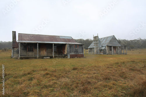 old abandoned house