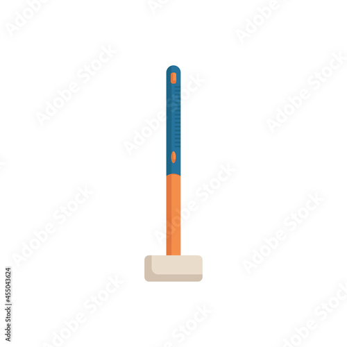 big hammer, sledgehammer with an extended handle