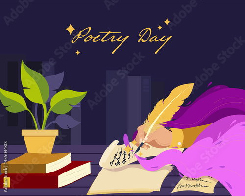 Poetry Day. Poetry, Like Magick.