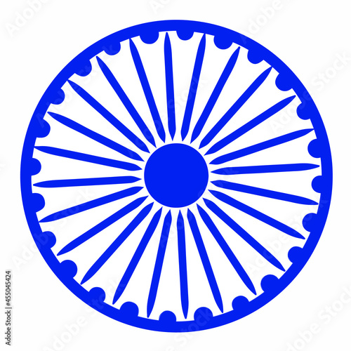 Ashok Chakra, Emblem of Indian Independence