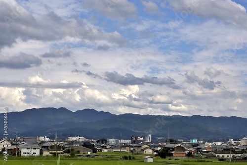 田園風景と空と雲 © koshin_jp