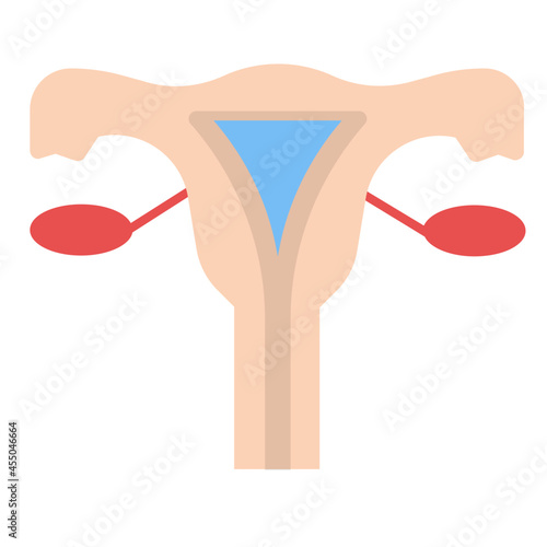 female flat icon