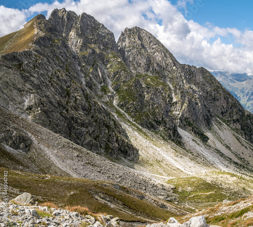 Ifinger peak (PIcco Ivigna) in South Tyol . Südtirol - Trentino Alto Adige - near Merano - Meran Italy Europe