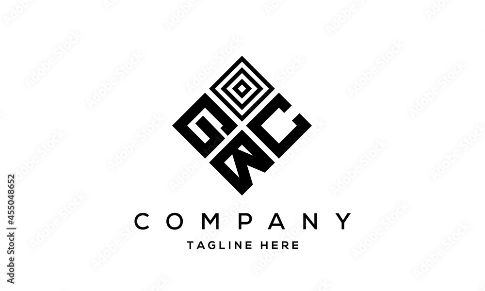 GCB square three latter logo vector GCB square three latter logo vector