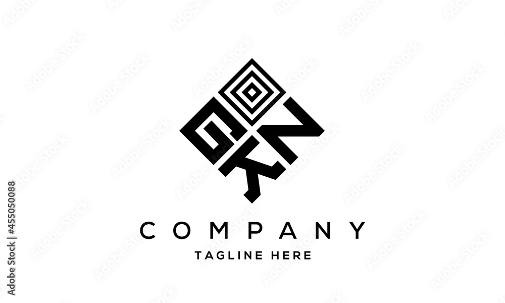 GNK square three latter logo vector GNK square three latter logo vector