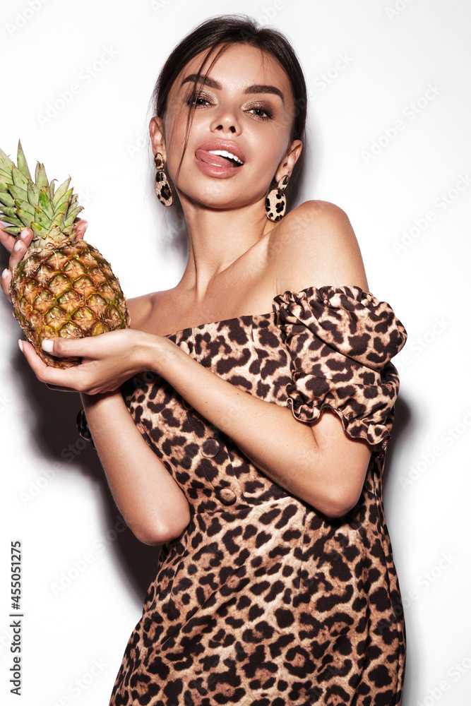 Sexy sales pineapple dress