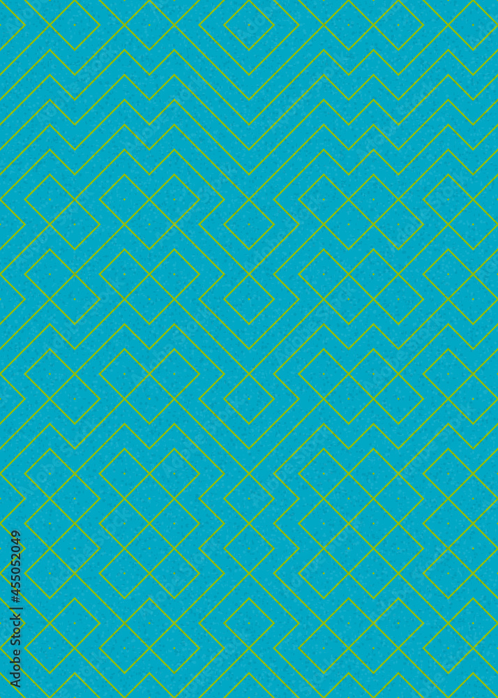 Abstract Geometric Pattern generative computational art illustration Abstract Geometric Pattern generative computational art illustration