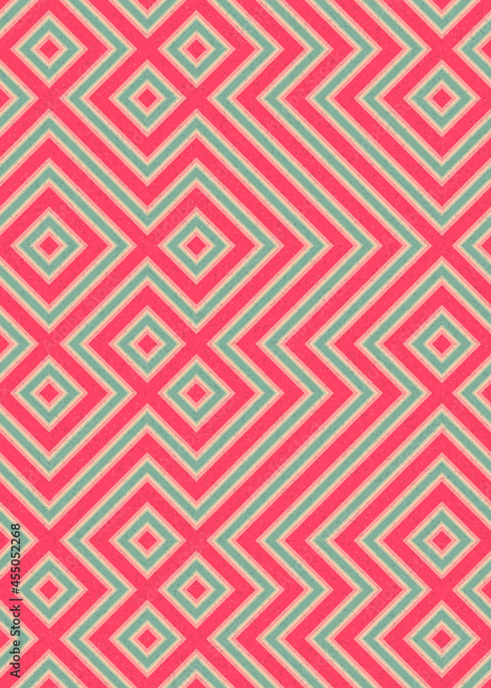 Abstract Geometric Pattern generative computational art illustration Abstract Geometric Pattern generative computational art illustration
