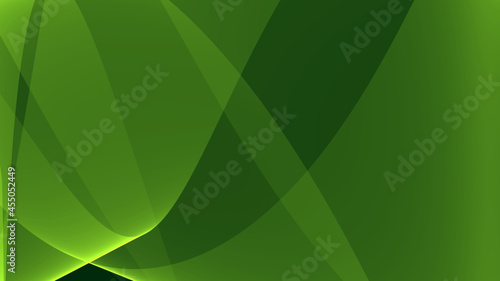Abstrakter Hintergrund 4k grün hell dunkel schwarz Wellen Linien Wellness