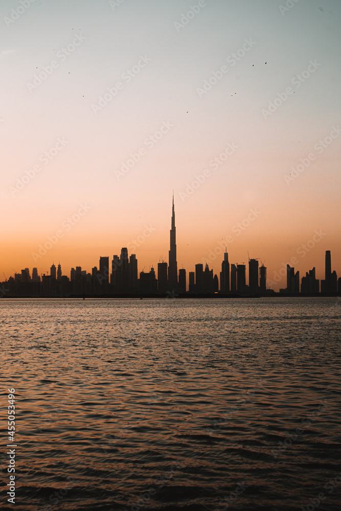 Dubai skyline Dubai skyline
