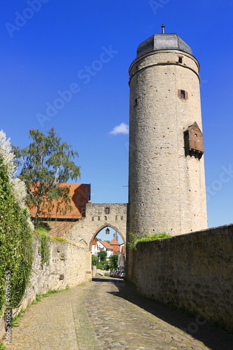 Der Sackturm in Warburg
