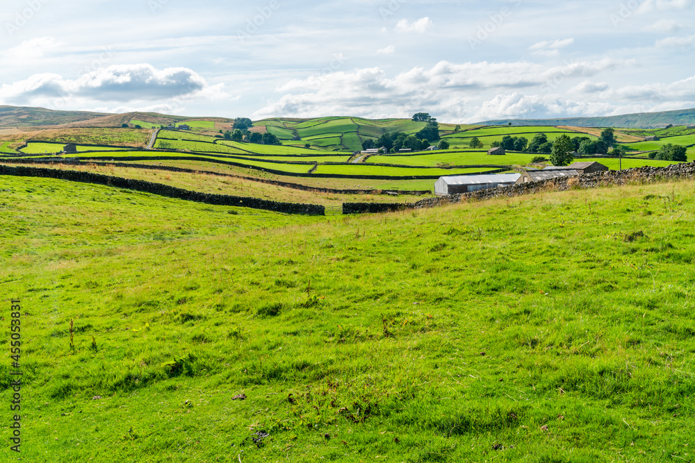 Obraz premium Yorkshire Dales, UK