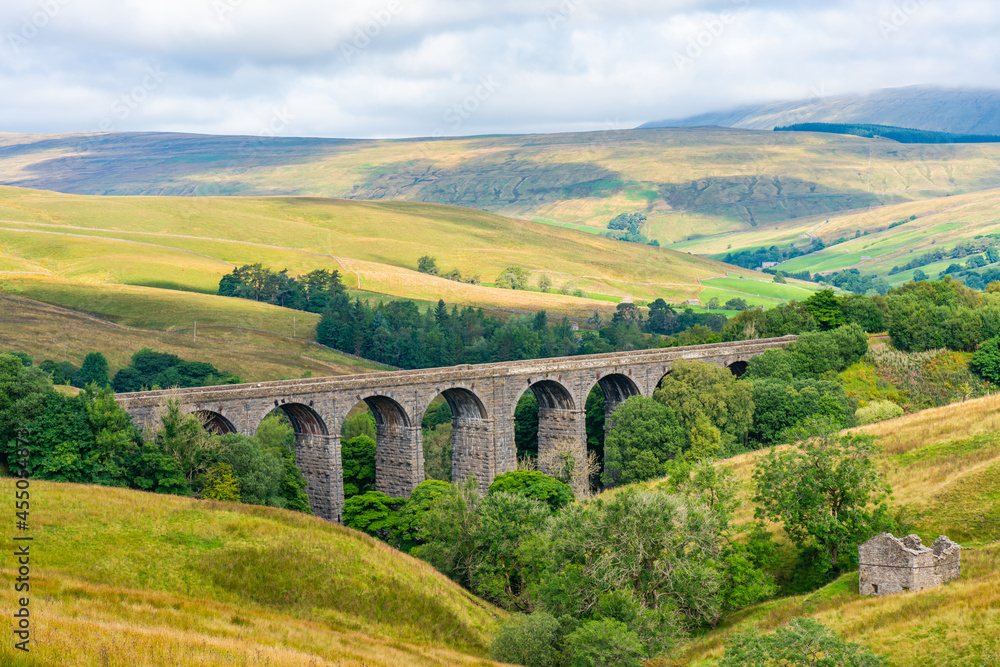 Dent Head Viaduct in Yorkshire Dales