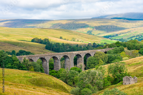 Dent Head Viaduct in Yorkshire Dales photo