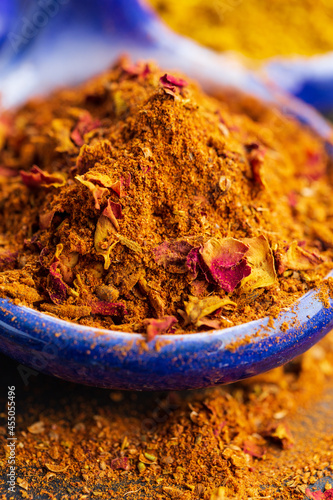 ras el hanout Traditional spice blend from Northern Africa photo