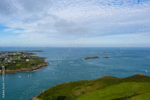 Atlantikküste, Nordatlantik, Saint-Coloumb, Bretagne, Frankreich