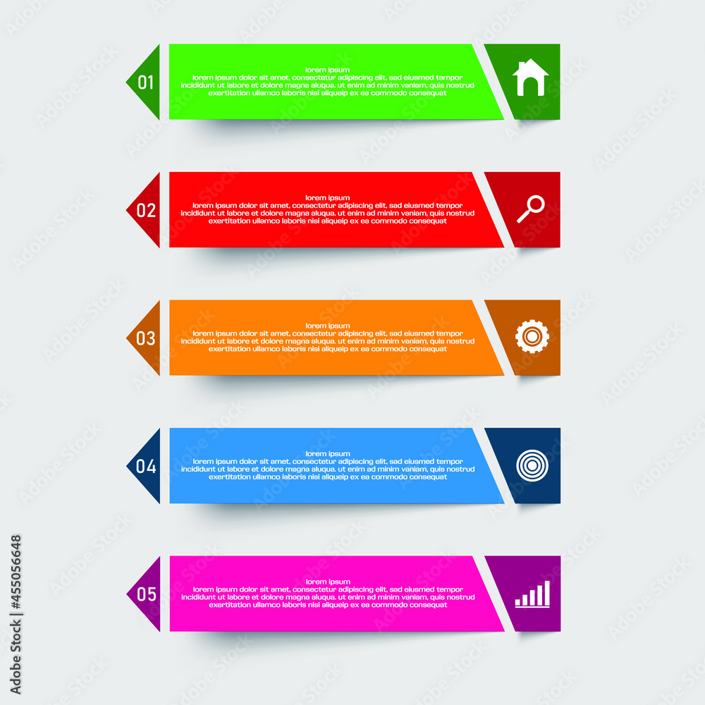 infographic vector design, banner template with number options for infographic, design, business, education, presentation, website, brochure, pamphlet. Editable vector tags, with royalty free eps10. infographic vector design, banner template with number options for infographic, design, business, education, presentation, website, brochure, pamphlet. Editable vector tags, with royalty free eps10.