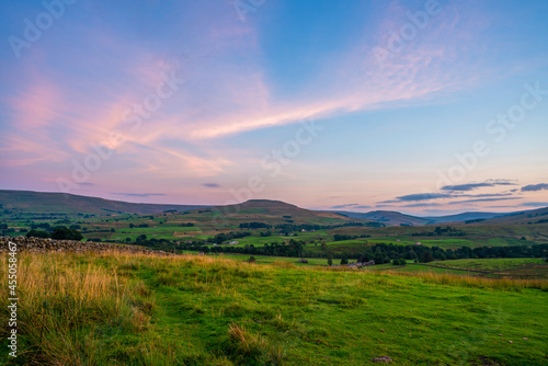 Sunset in Yorkshire Dales