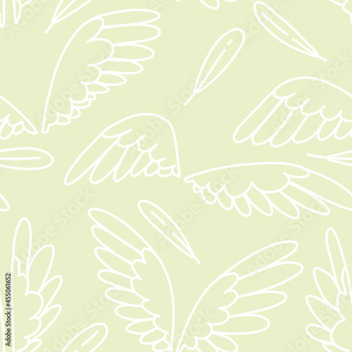 Seamless pattern for baby fabric.