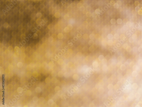 Abstract gold bokeh concept idea theme background gold abstract background with bokeh defocused lights