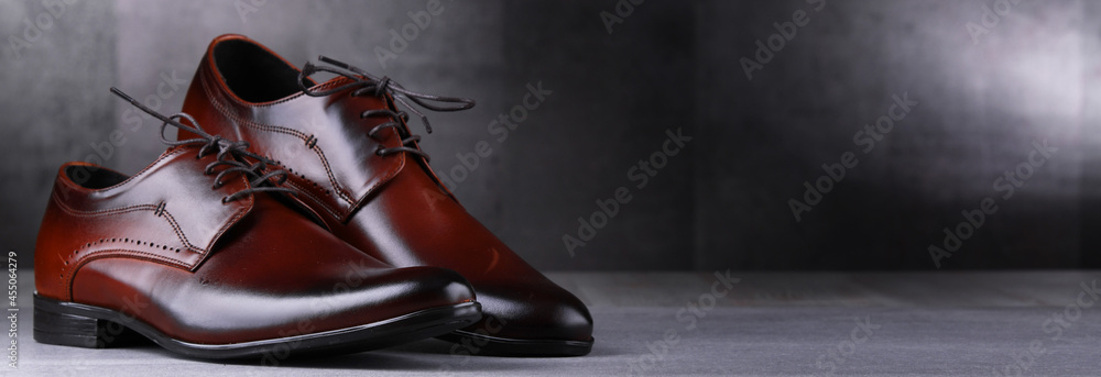 Composition with a pair of man's shoes Composition with a pair of man's shoes