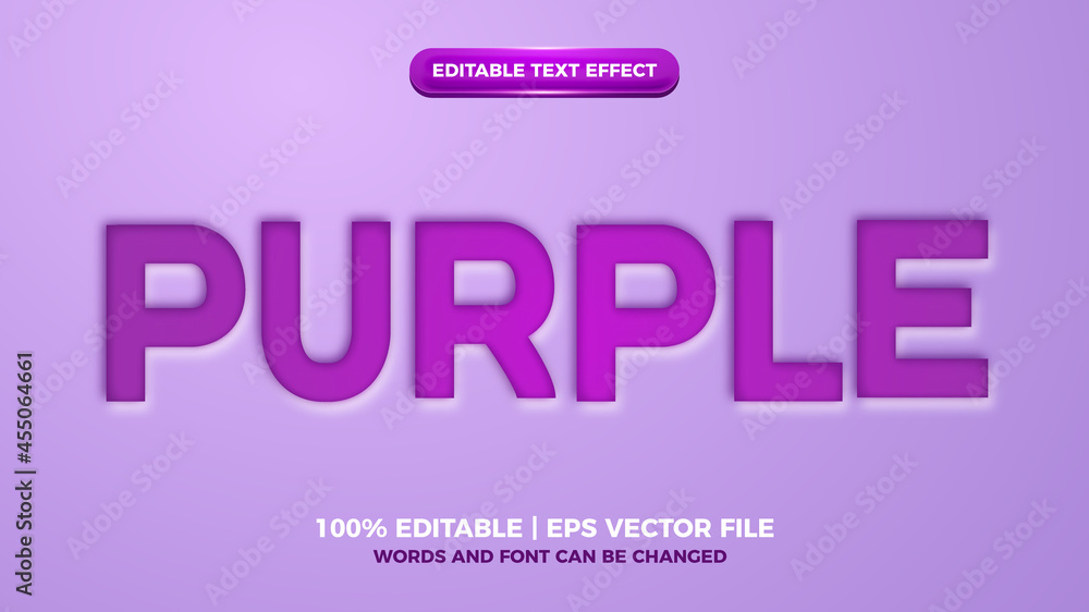 purple cutout text style effect editable purple cutout text style effect editable