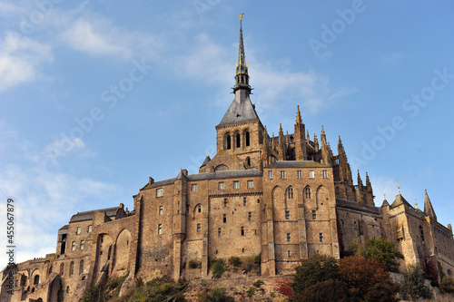 Travel to Mont-Saint-Michel in France