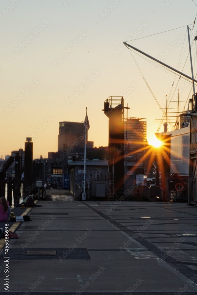 Hamburger Hafen