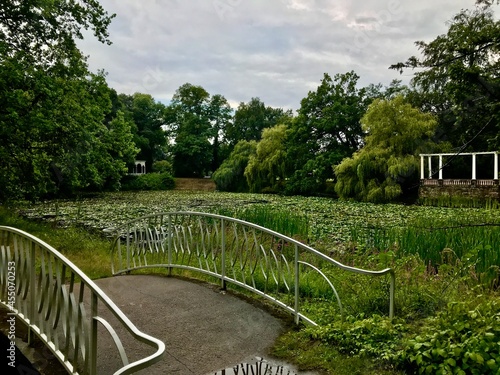 Schlosspark in Tangerhütte (Sachsen-Anhalt)