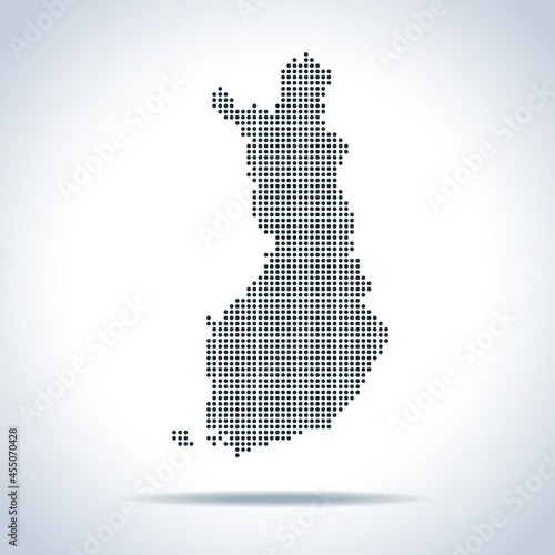 map of Finland