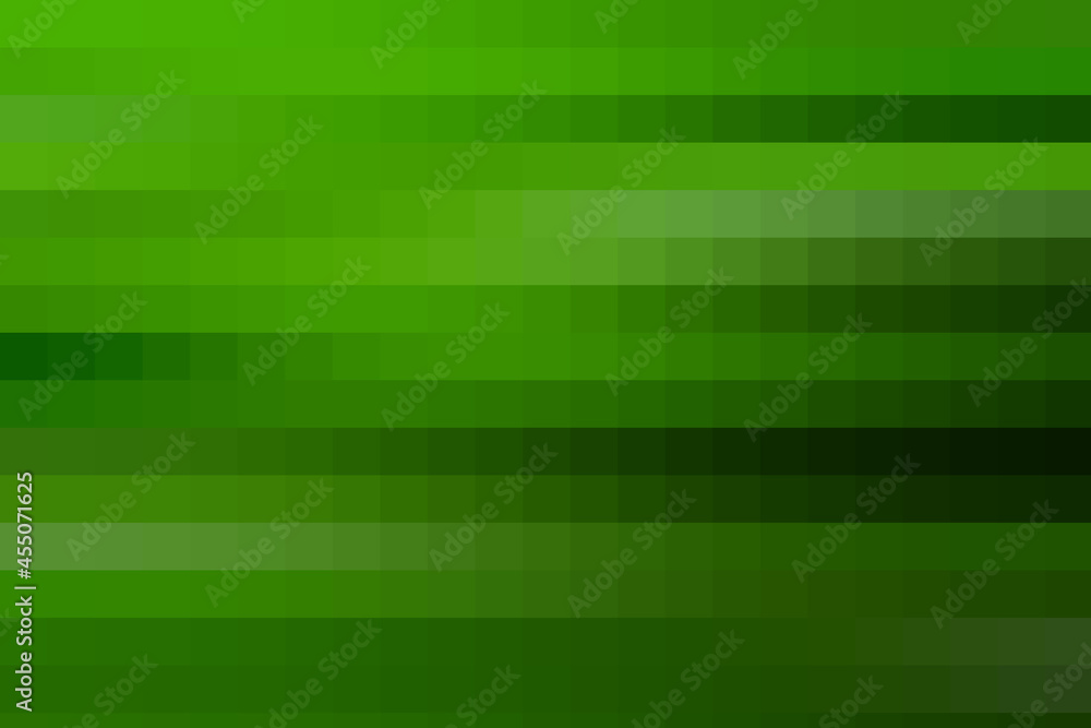 Dark green and black pixel gradation Dark green and black pixel gradation