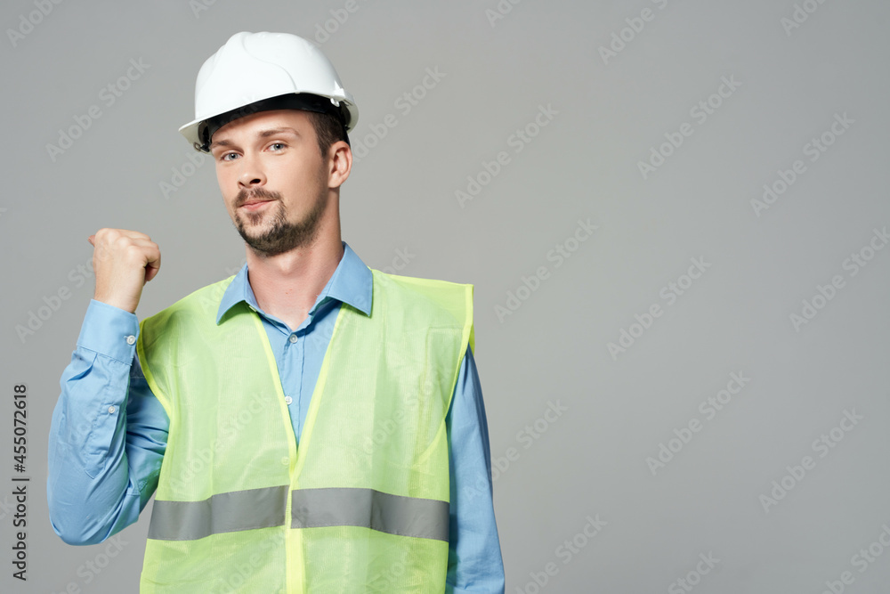 male builders Professional Job isolated background male builders Professional Job isolated background