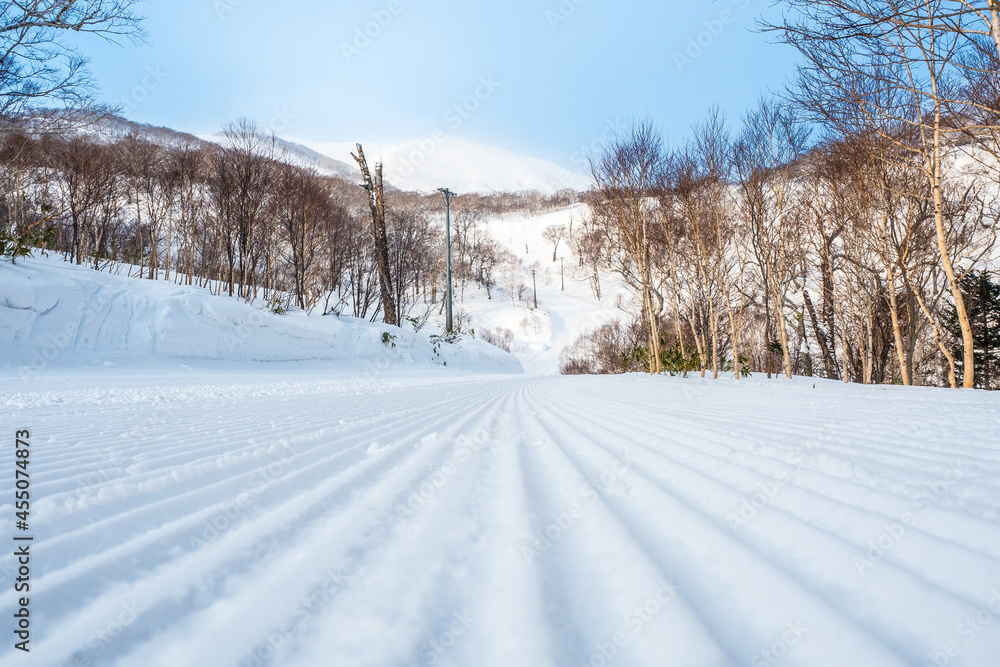 ski trail