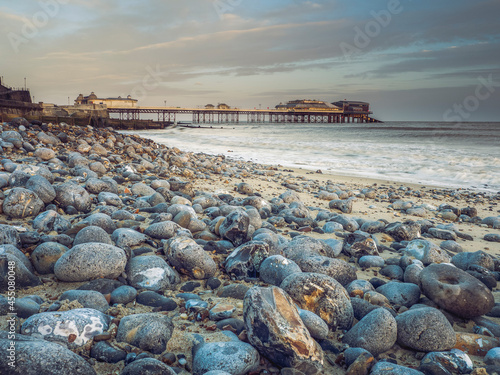 Pebbles and Pier photo