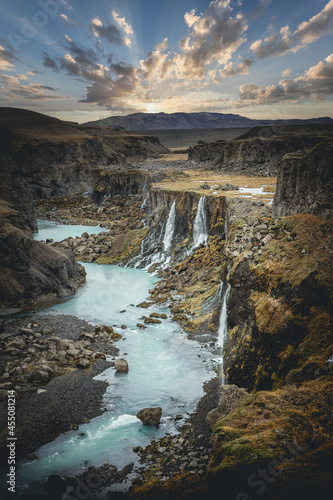 river and rocks