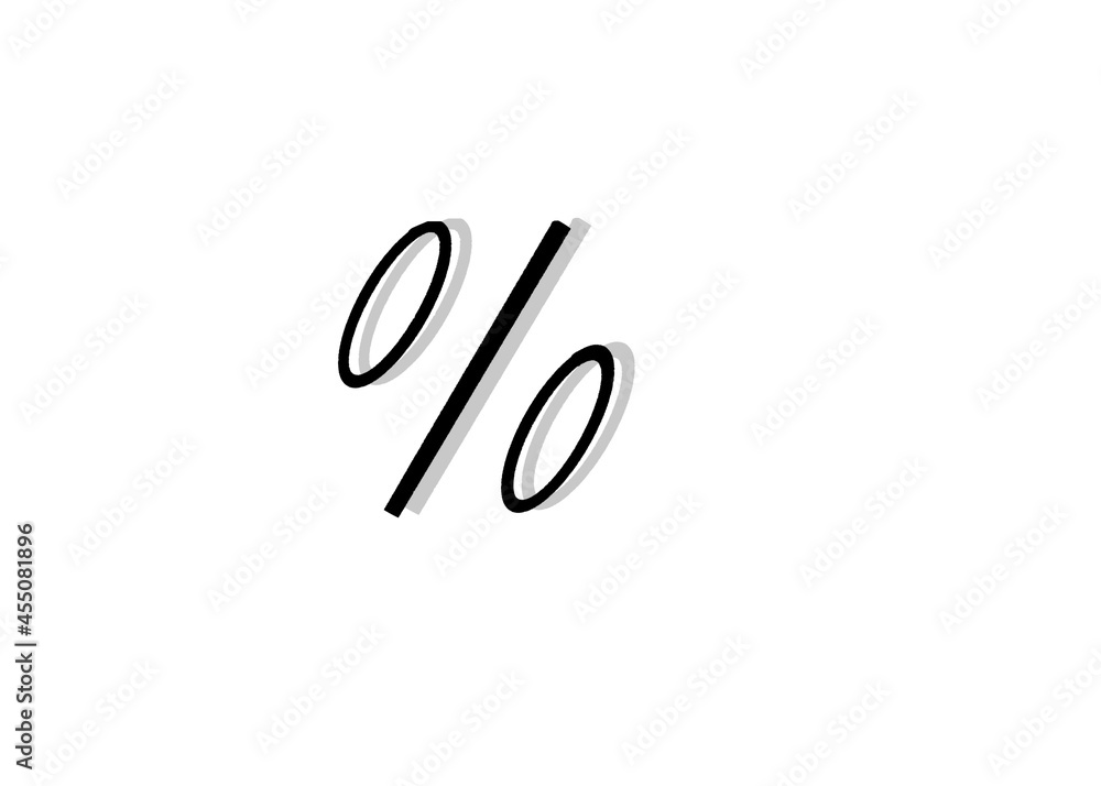 rendering of a percent discount rendering of a percent discount