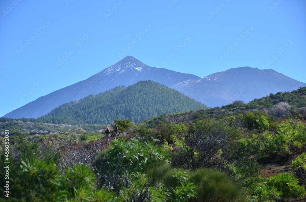 PICO DEL VOLCÁN TEIDE, EN TENERIFE