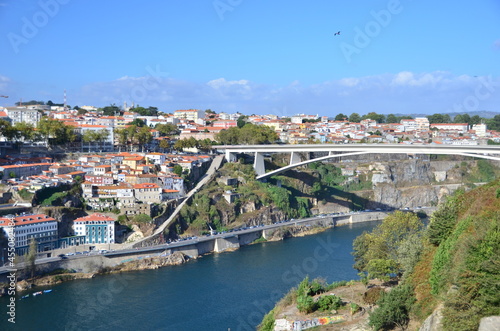 PUENTES SOBRE EL RIO DUERO EN OPORTO, PORTUGAL