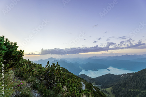 landscape with clouds