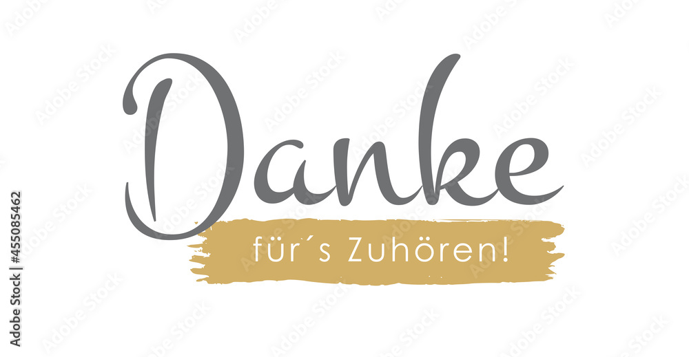 Danke für´s Zuhören! Danke für´s Zuhören!