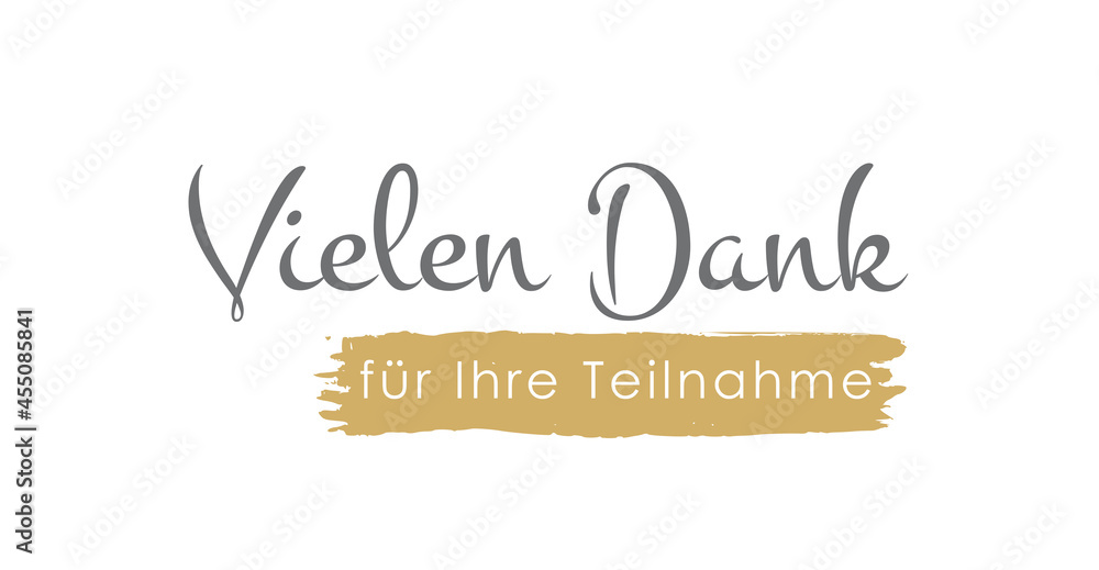 Vielen Dank für Ihre Teilnahme