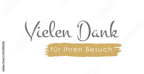 Vielen Dank für Ihren Besuch