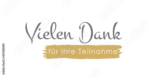 Vielen Dank für Ihre Teilnahme