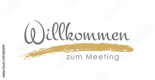 Willkommen zum Meeting