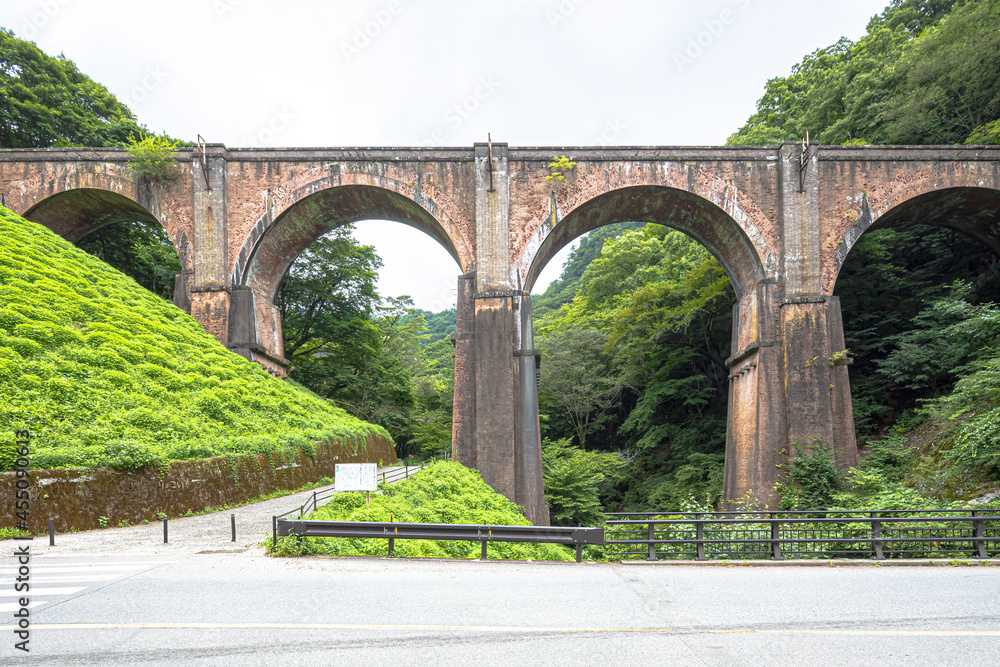 Fototapeta premium 碓氷第三橋梁