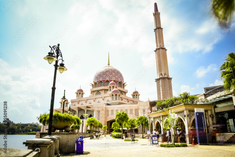 Naklejka premium Putrajaya Malaysia