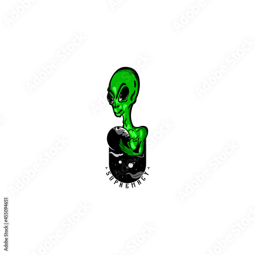 alien supremac logo