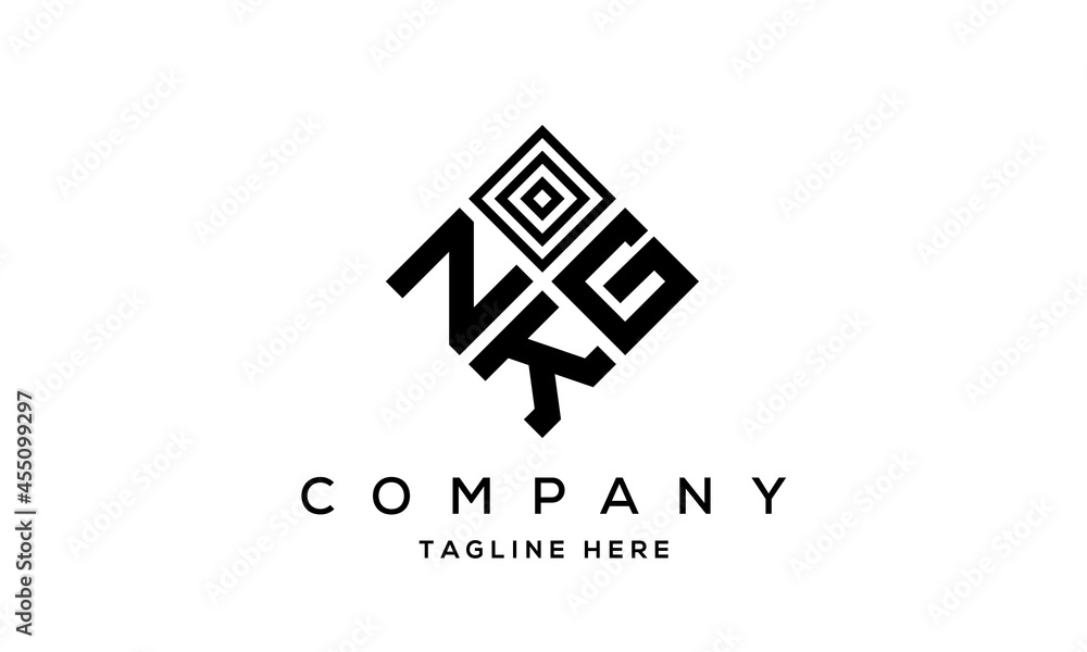 NGK square three latter logo vector NGK square three latter logo vector