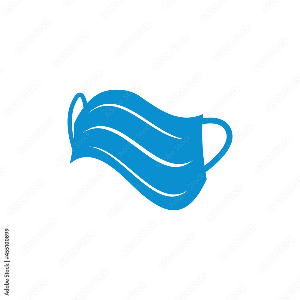Face mask icon design template illustration Face mask icon design template illustration