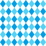 Seamless Bavarian rhombic pattern. Ideal for textiles, packaging, paper printing, simple backgrounds and textures
